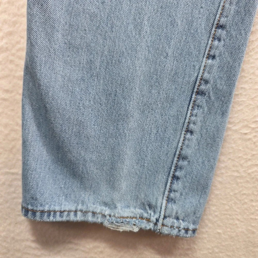 Levi's 501 Original Fit Jeans Mens 35x34 34x32 Actual Blue Button Fly 00501-0193
